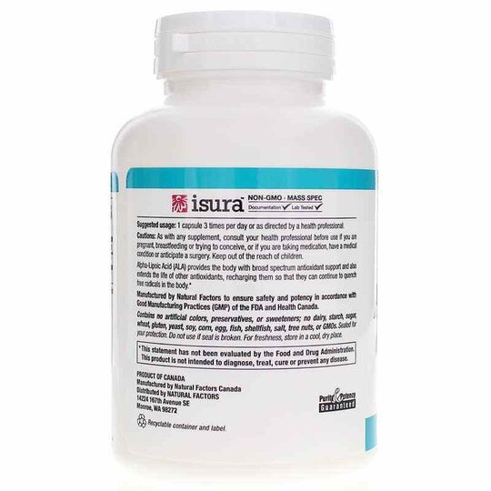 Alpha Lipoic Acid 200 Mg, NF